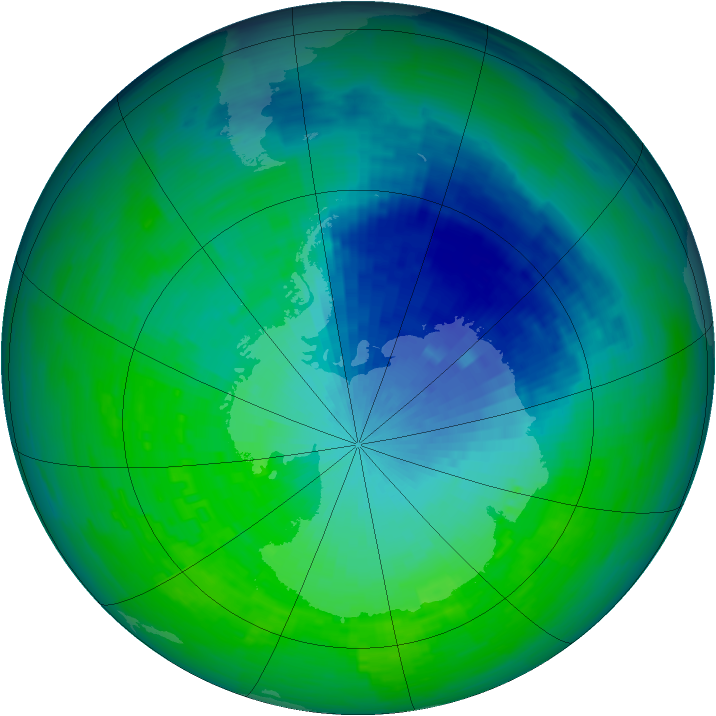 Ozone Map 1994-11-23